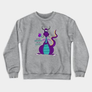 Grump 'n Flutter Crewneck Sweatshirt